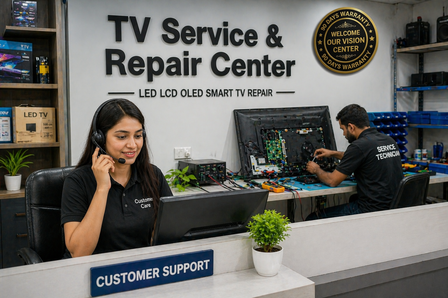 TV Service Center Near Me